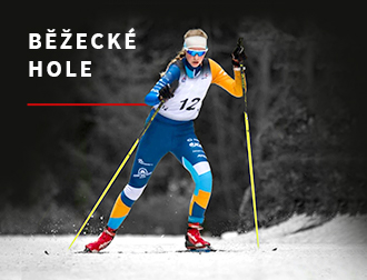 Banner - Běžecké hole