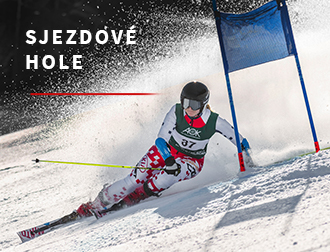 Banner - Sjezdové hole