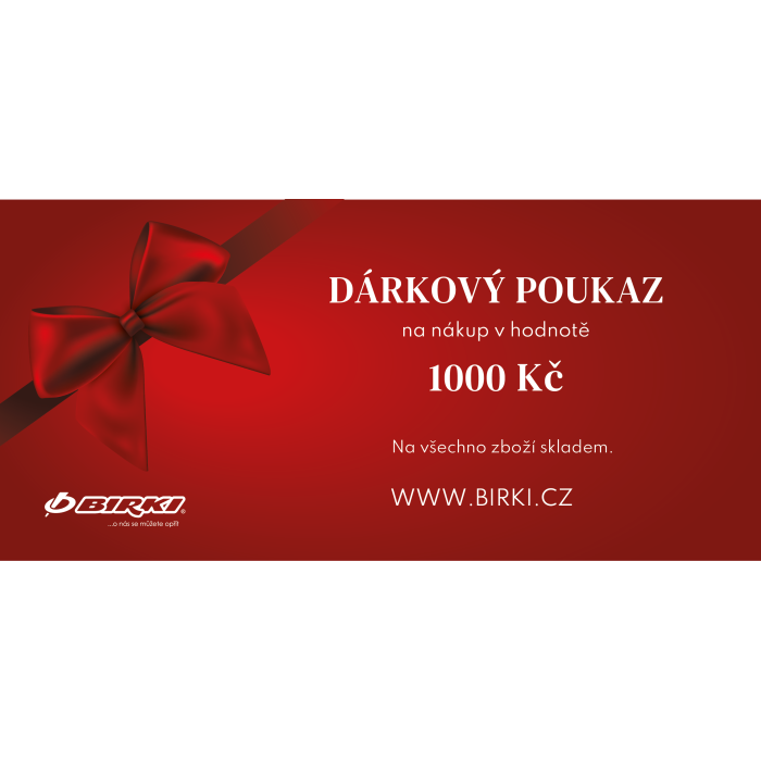 Dárkový Poukaz 1000 Kč